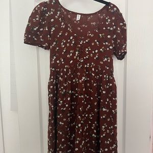 BP Floral Printed Mini SZ XXS